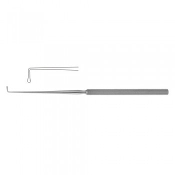 Wagener Ear Hook Fig. 3 Stainless Steel, 14 cm - 5 1/2"